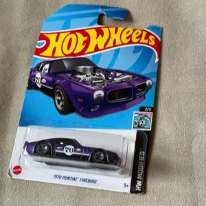 1970 Pontiac Firebird, hot wheels